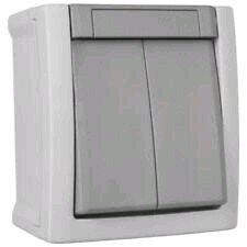 EGB 90591002DE Pacific FR Serienschalter grau kaufen
