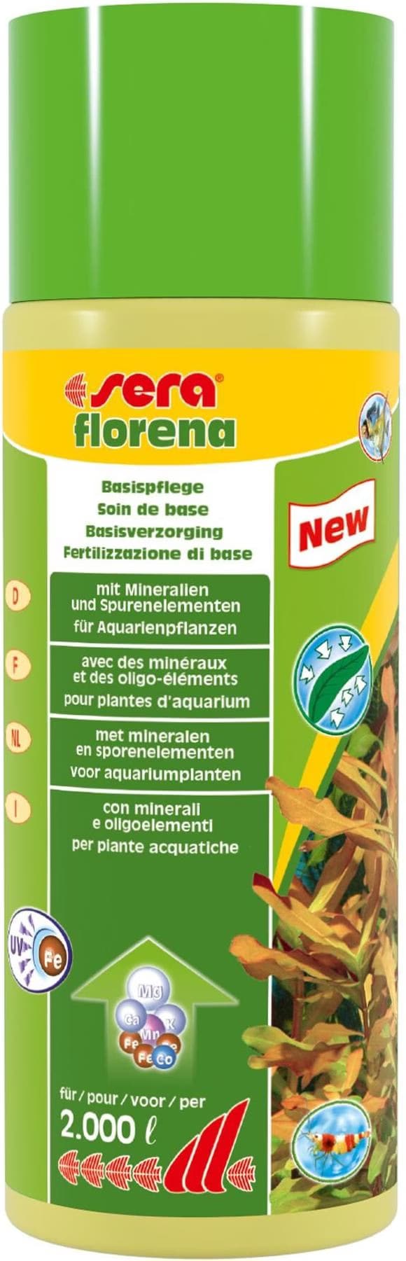 Comparer les prix de Sera Florena Pour Les Plantes 500 Ml