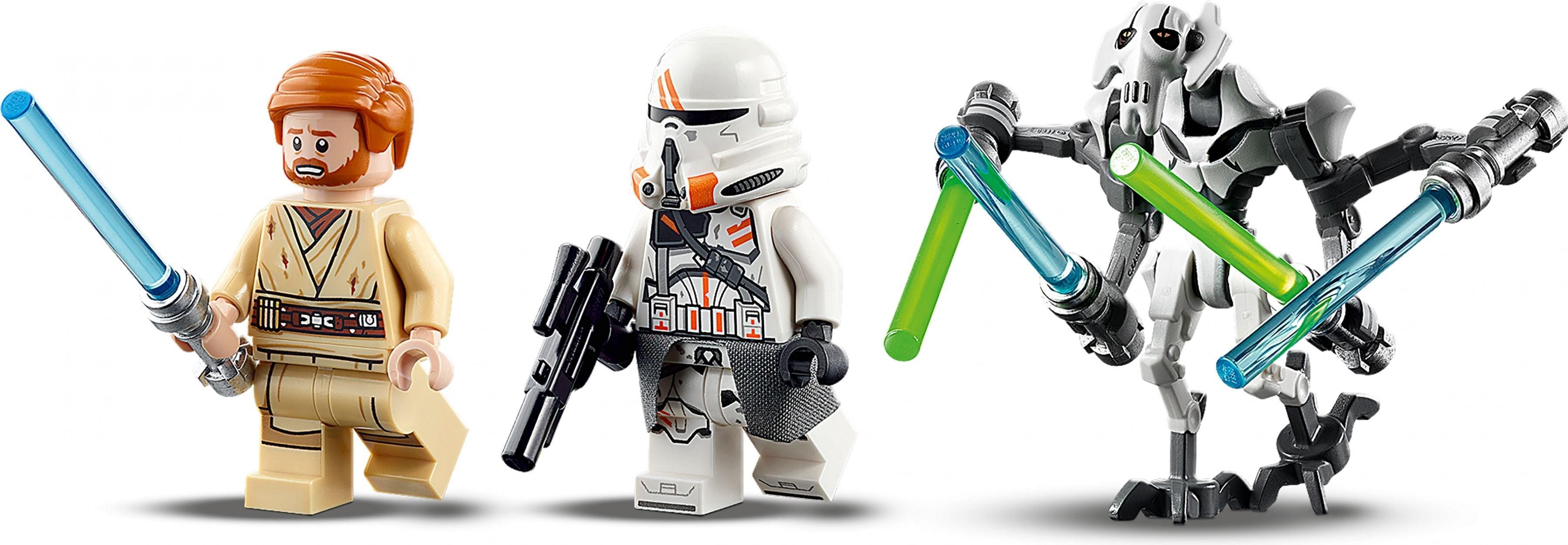 Lego vaisseau grievous 2025