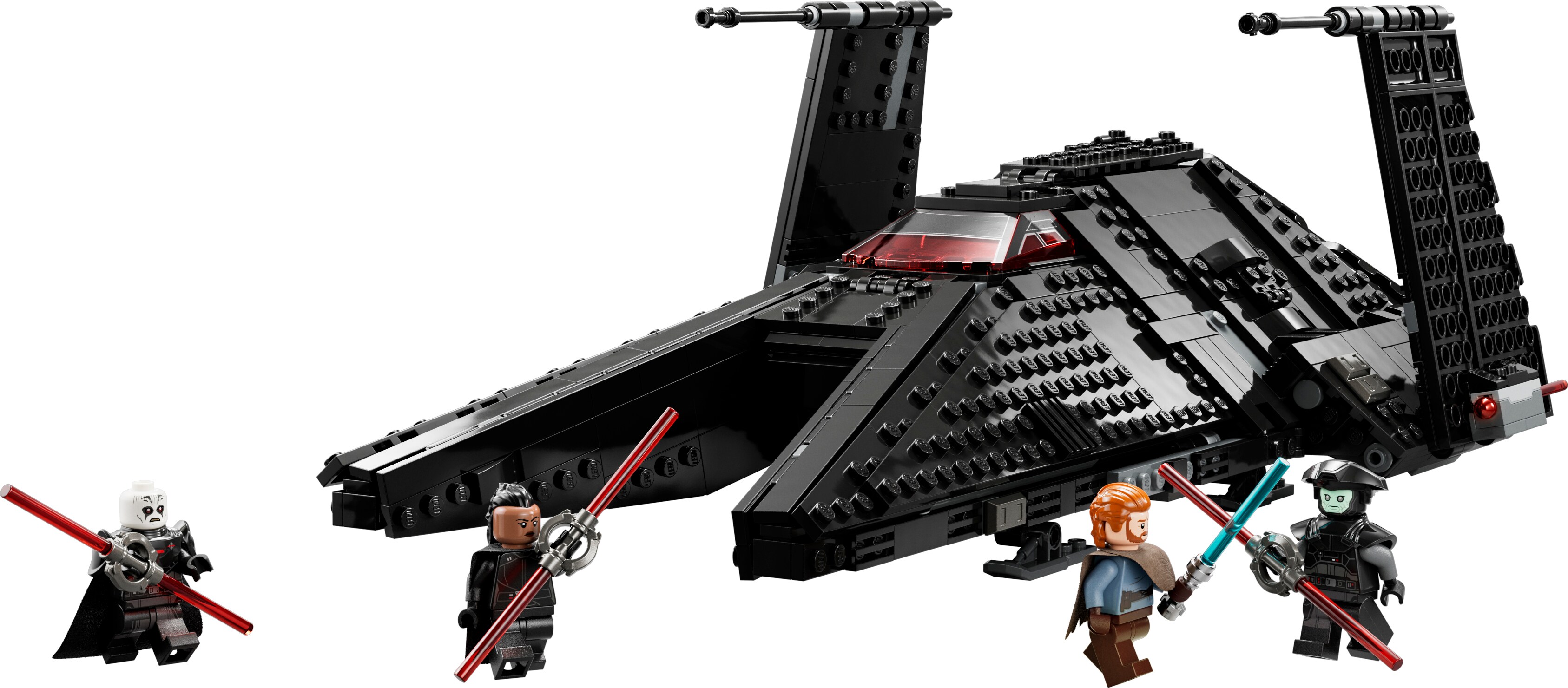 LEGO The Scythe transport ship of the Grand Inquisitor 75336 LEGO Star Wars Galaxus