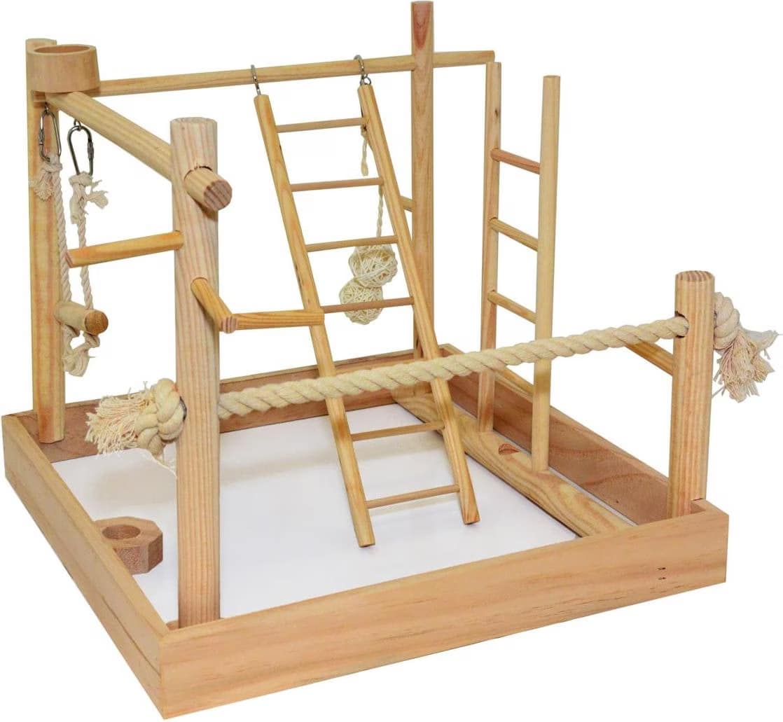 Comparer les prix de EBI Aire de jeu pour oiseaux Duvo+ 3in1, Amnagement pour volire