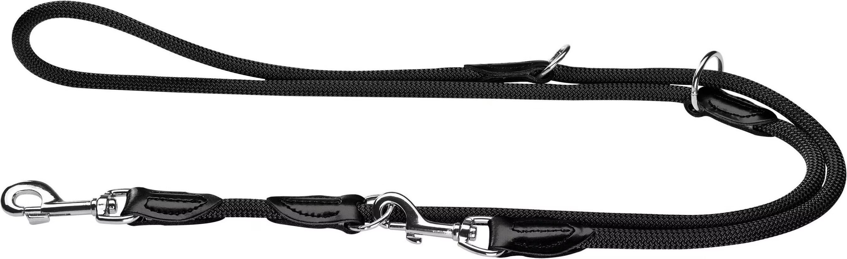 Comparer les prix de Lot Hunter Freestyle, noir : collier L 50 cm + laisse 200 cm
