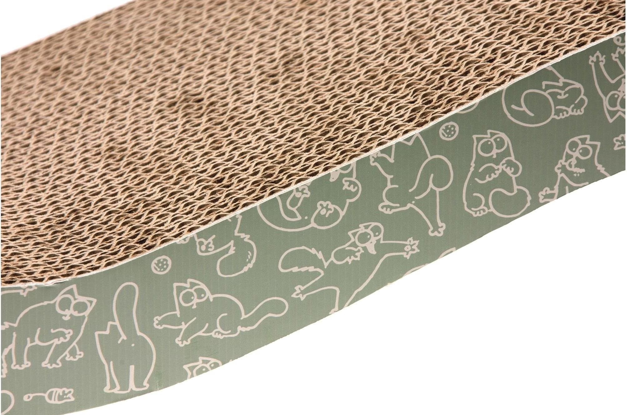 Karlie Le chat de Simon (10 cm, Brown, Green), Arbre à chat