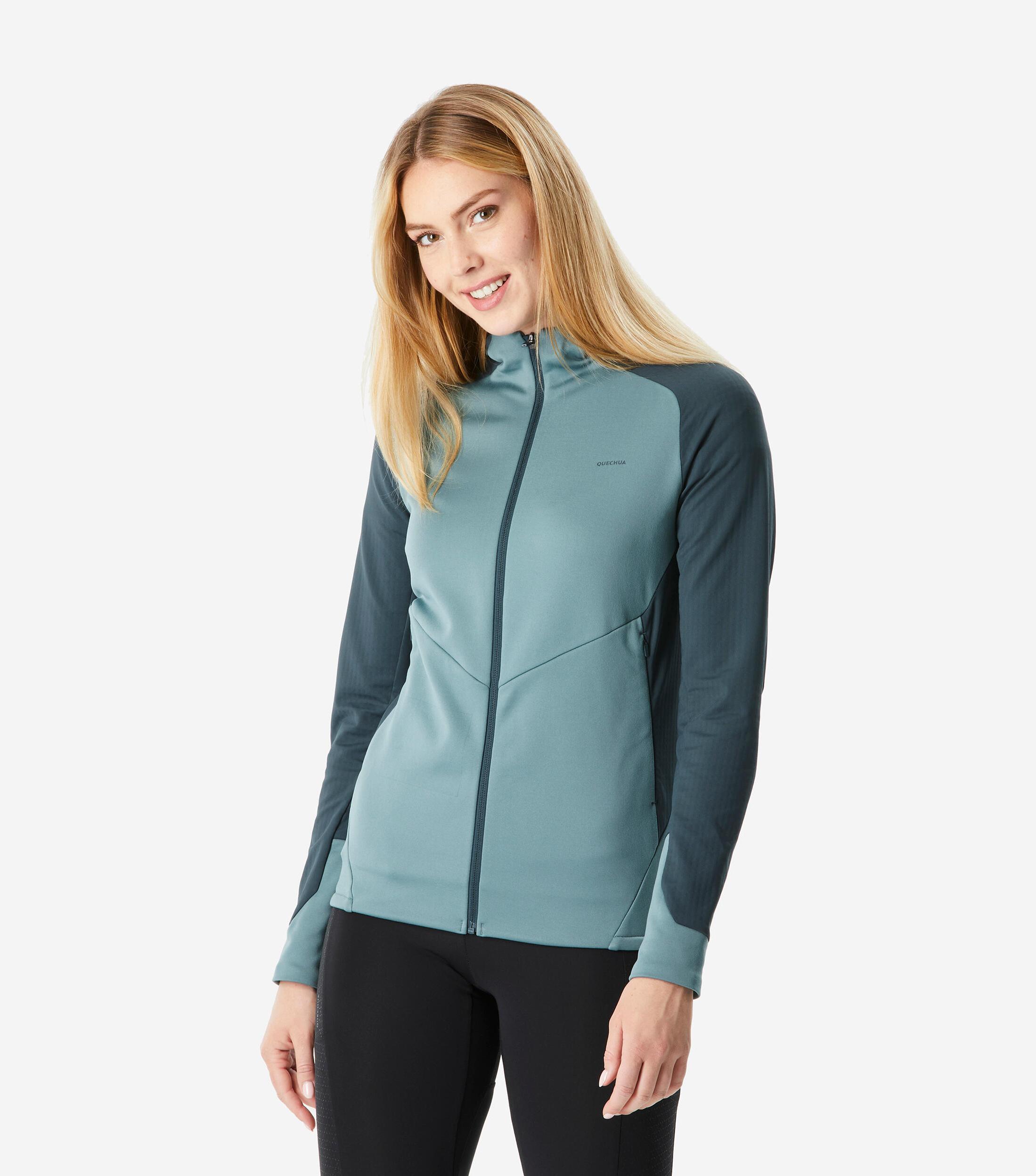 Quechua Veste polaire femme randonnee legere MH520 rose XXL Galaxus