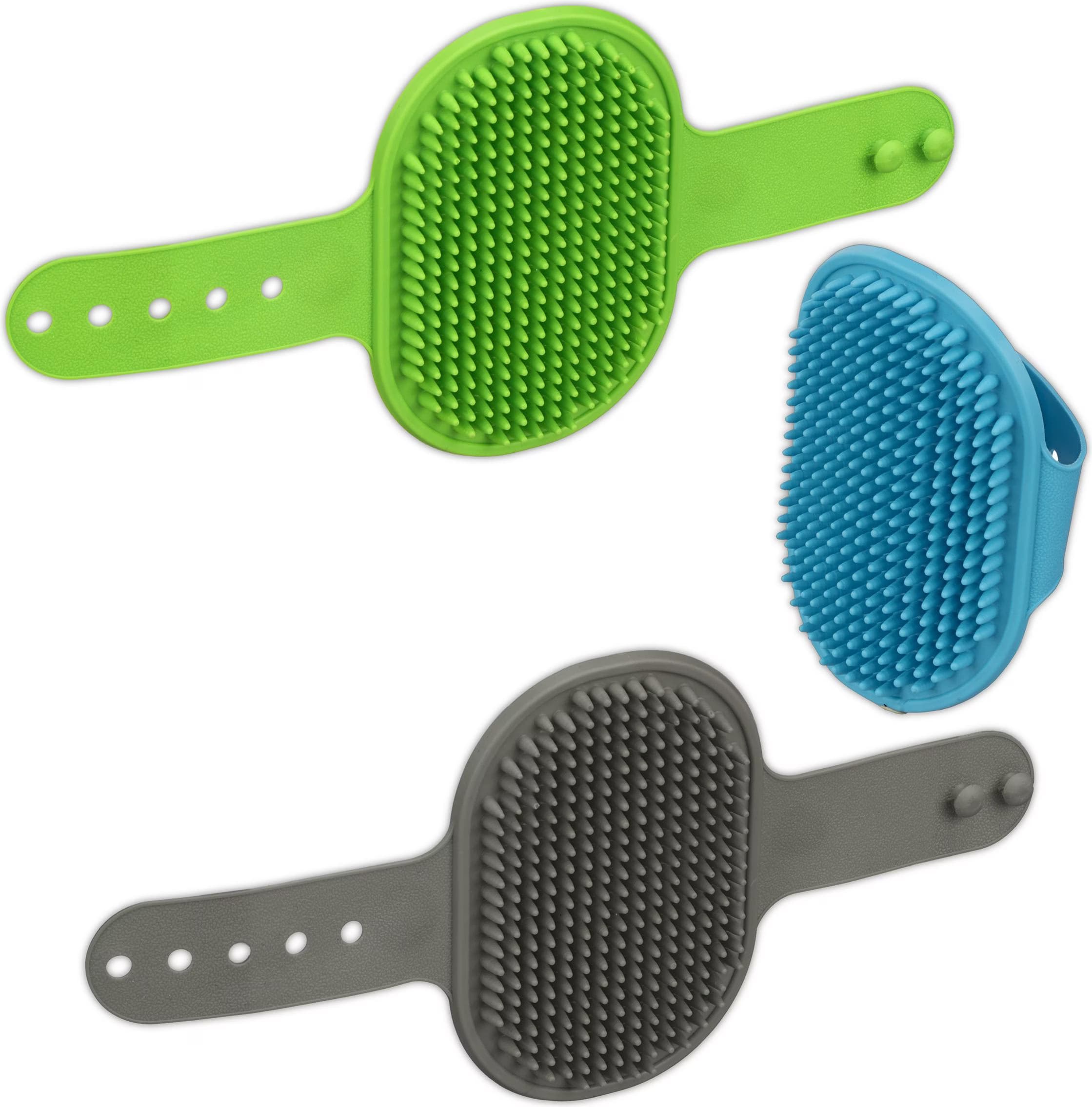 Meilleurs prix pour Relaxdays 3x brosse de massage pour chiens (Chien), Produits de soins pour animaux