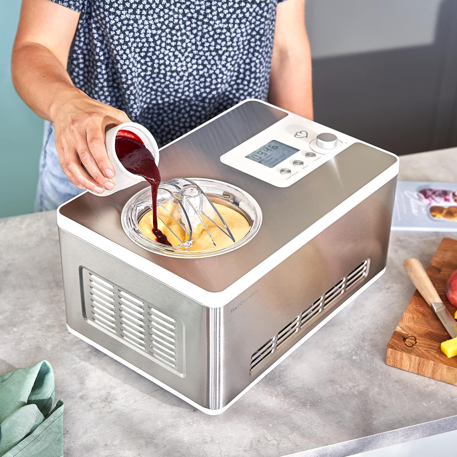 Elisa ice cream maker sale