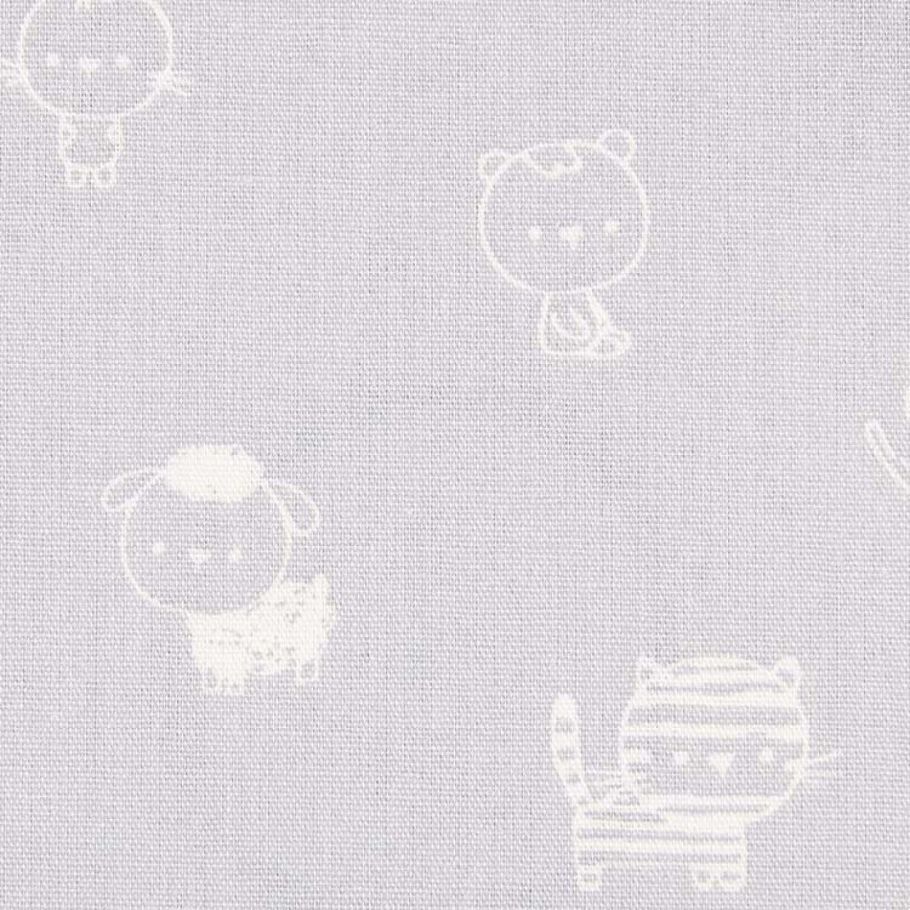 Hanabi Baumwolle Poplin Sweet Animals kaufen