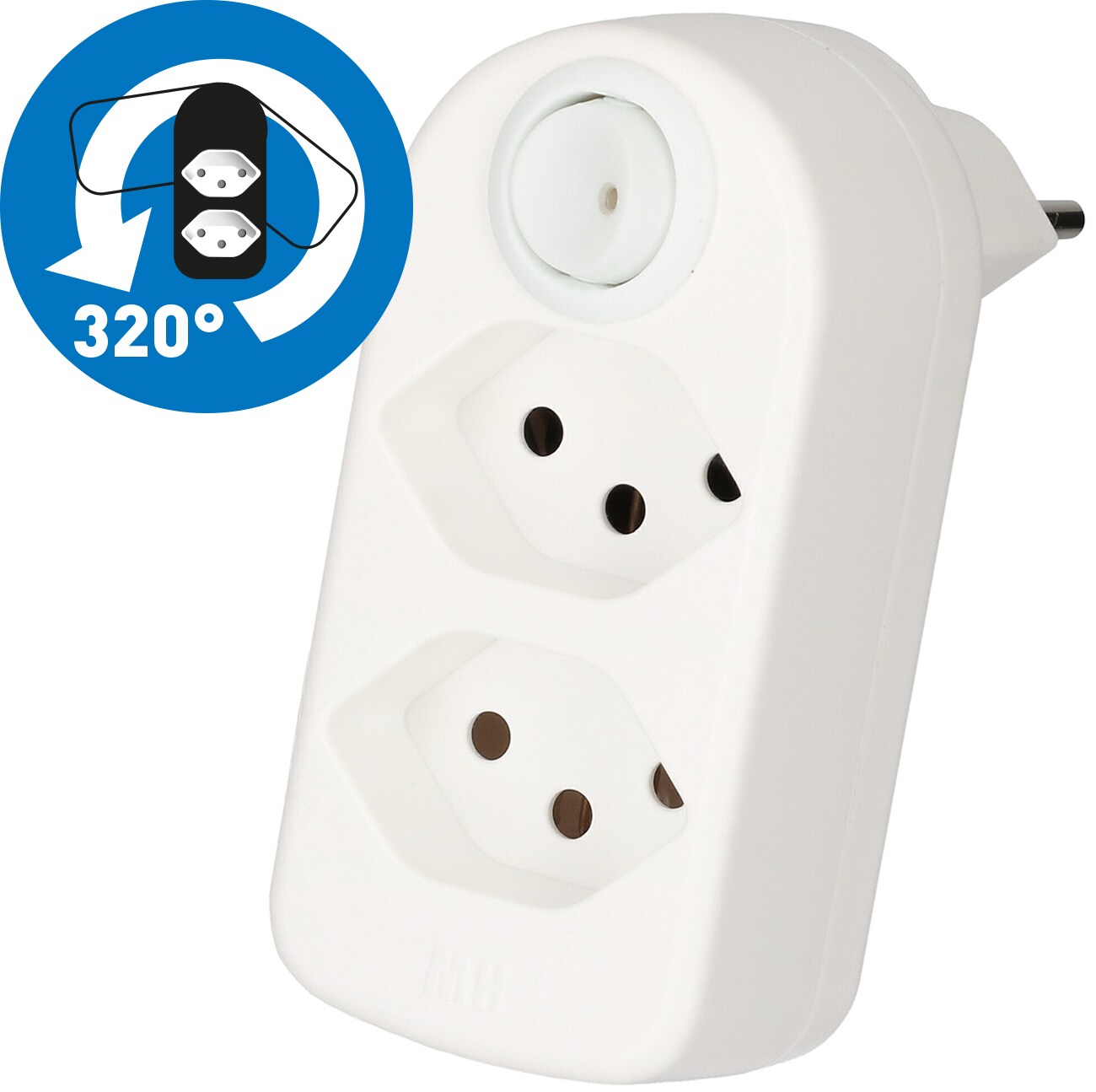 Max Hauri Abzweigstecker (Typ 13 2 x) kaufen