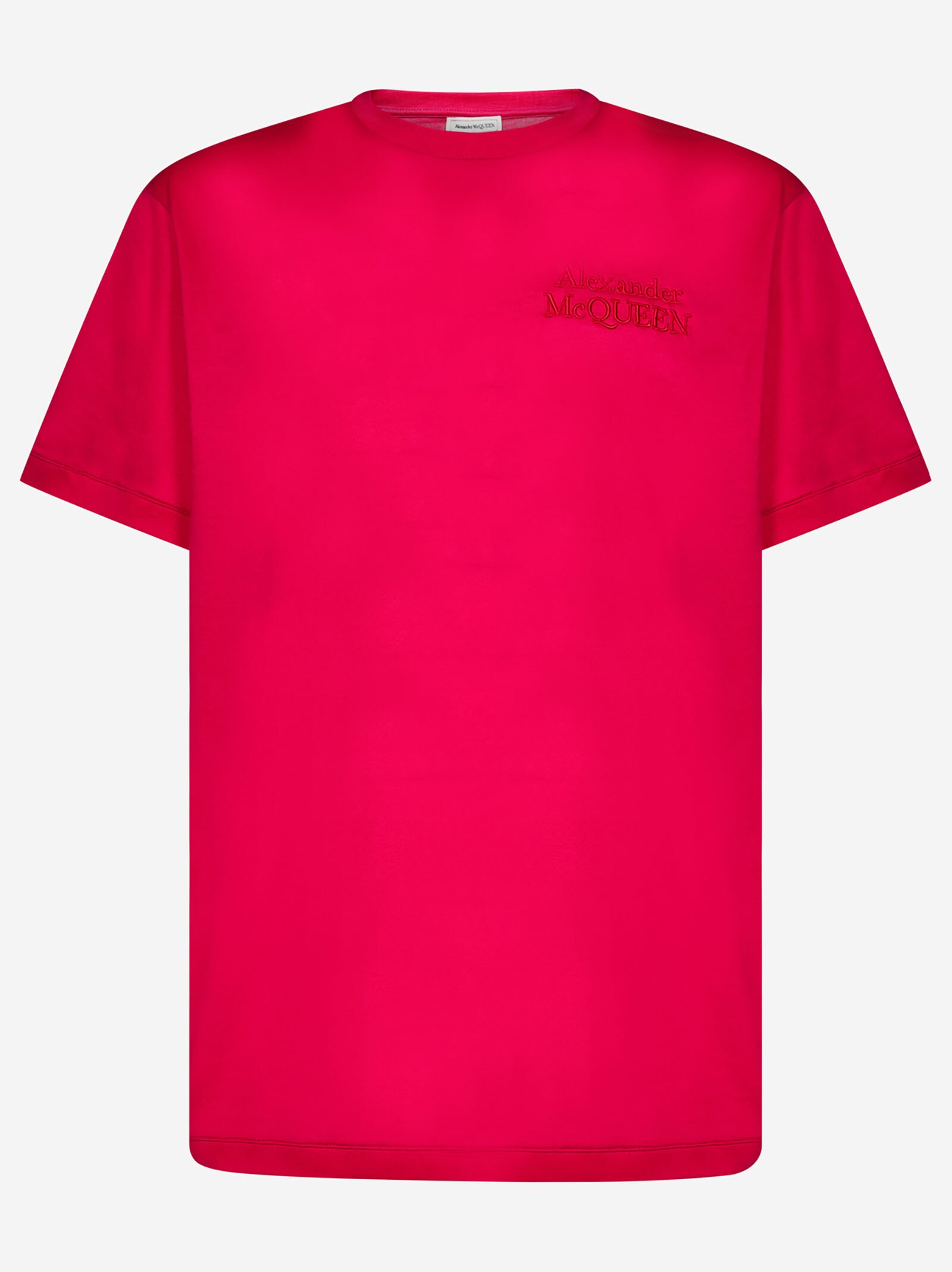 Alexander McQueen T-shirts And Polos Fuchsia (M) kaufen