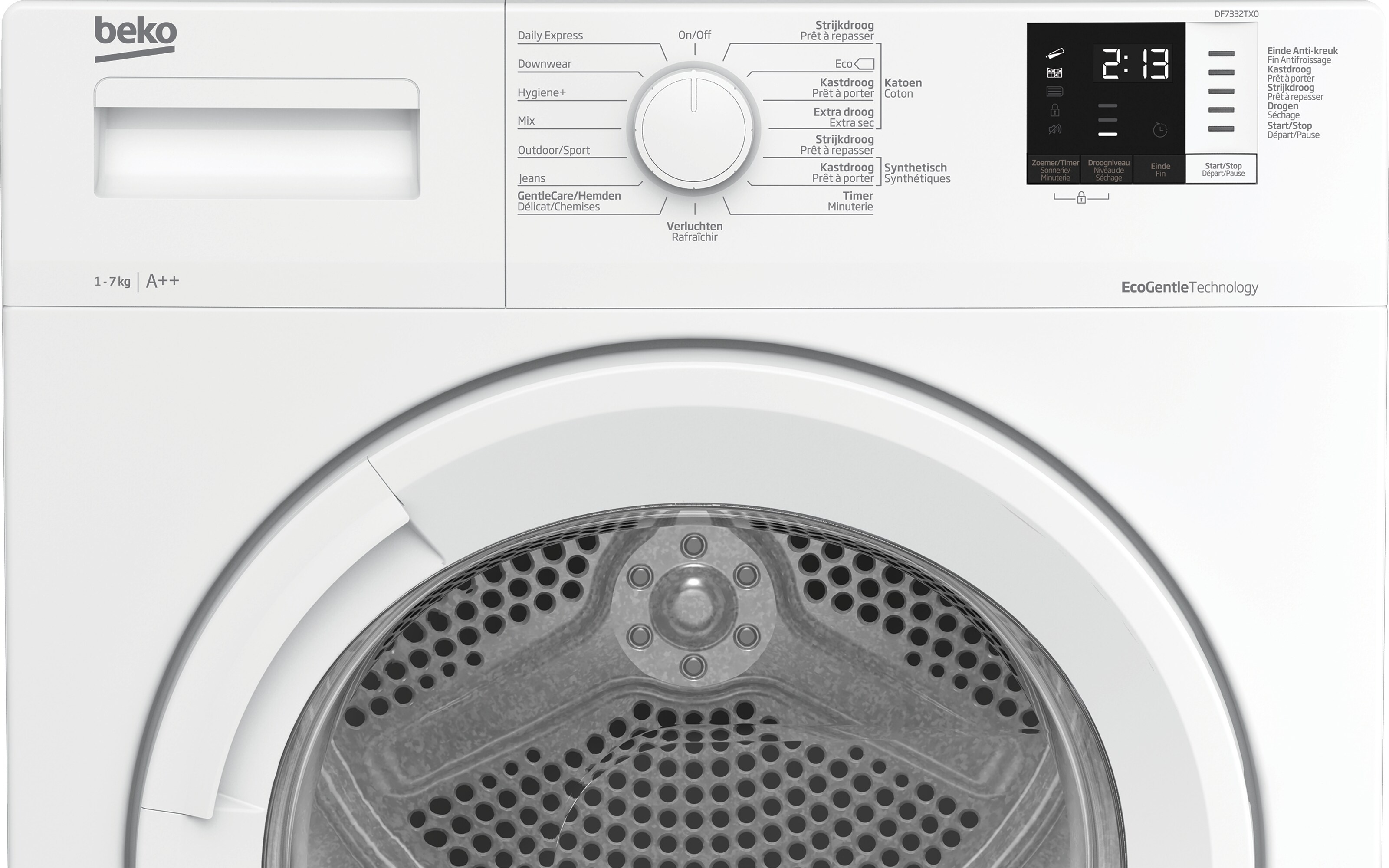 Beko DF7332TX0 (7 kg Rechts) kaufen