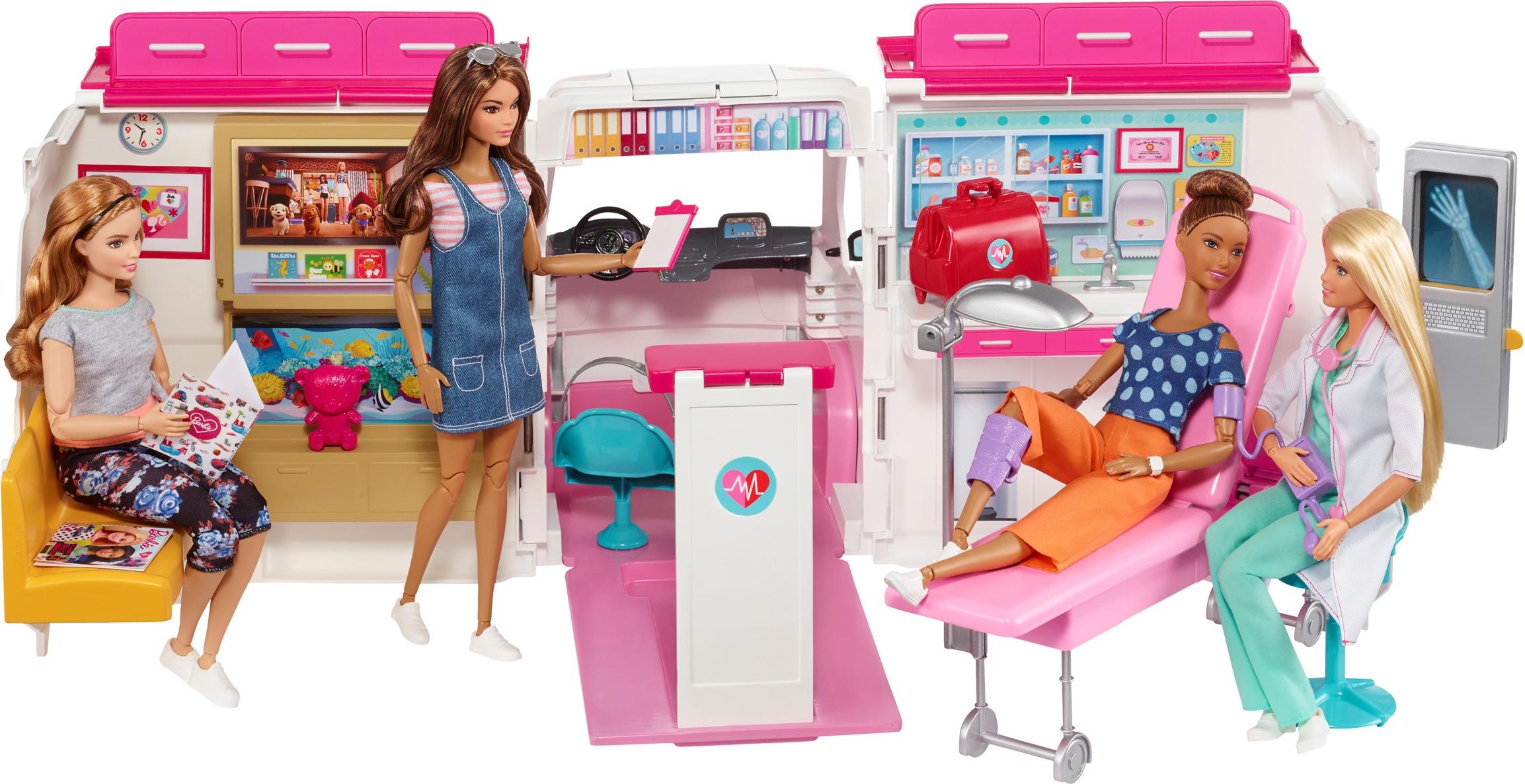 Barbie Ambulanza acquista su Galaxus