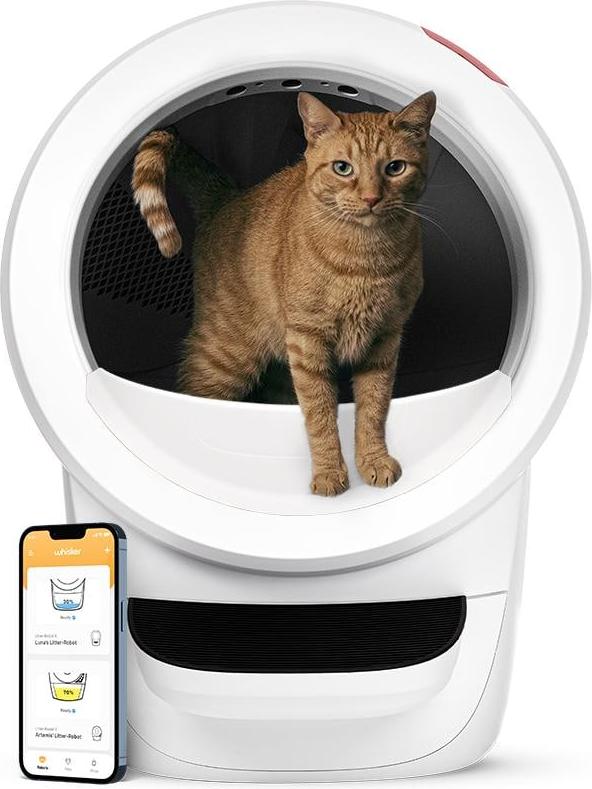 Kitty litter box robot store
