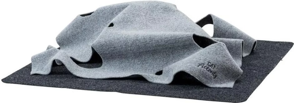 Comparer les prix de TRIXIE Tapis de jeu pour chat Adventure Carpet Gris