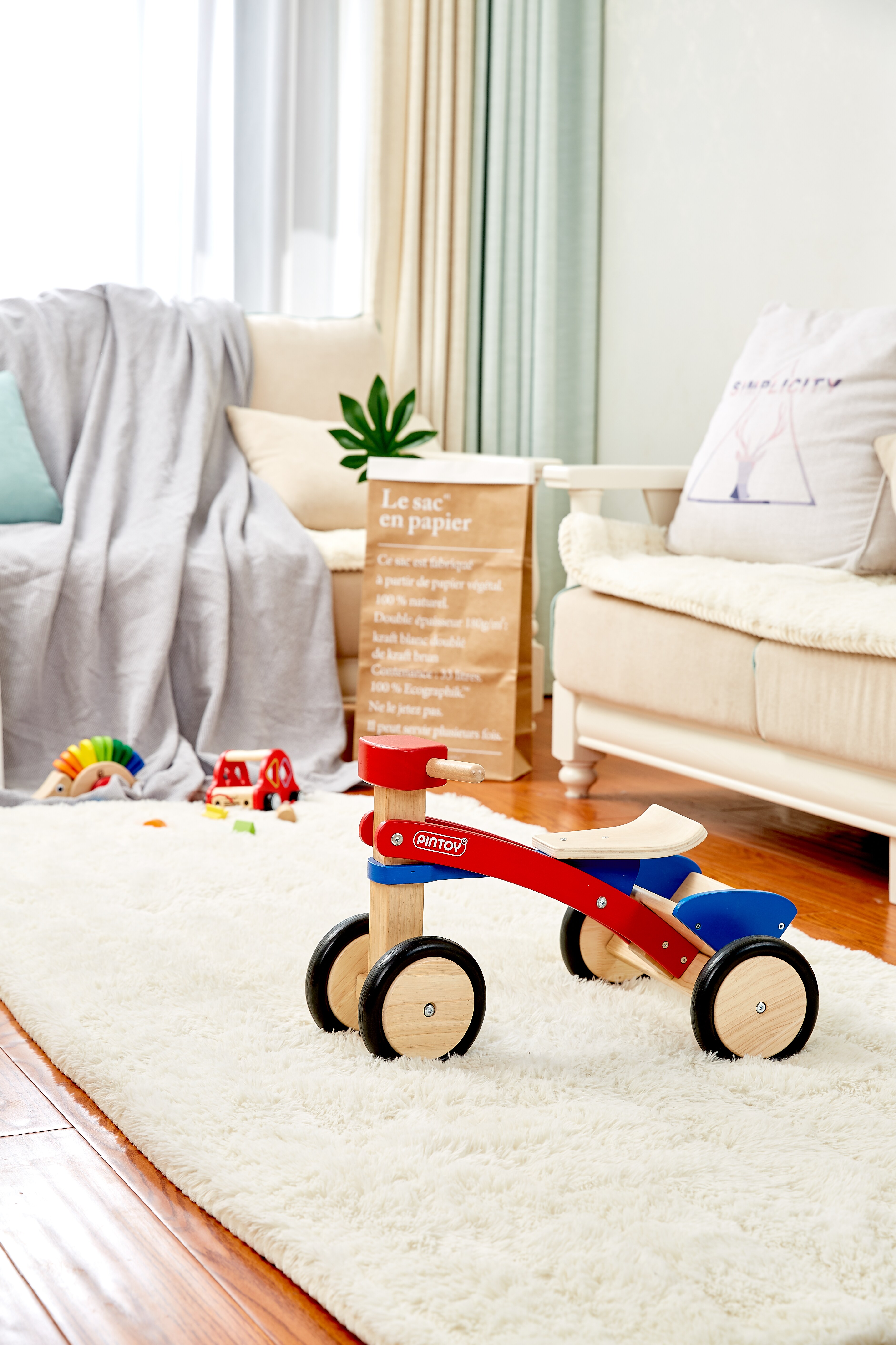 Pintoy Pick Up Tricycle buy at Galaxus