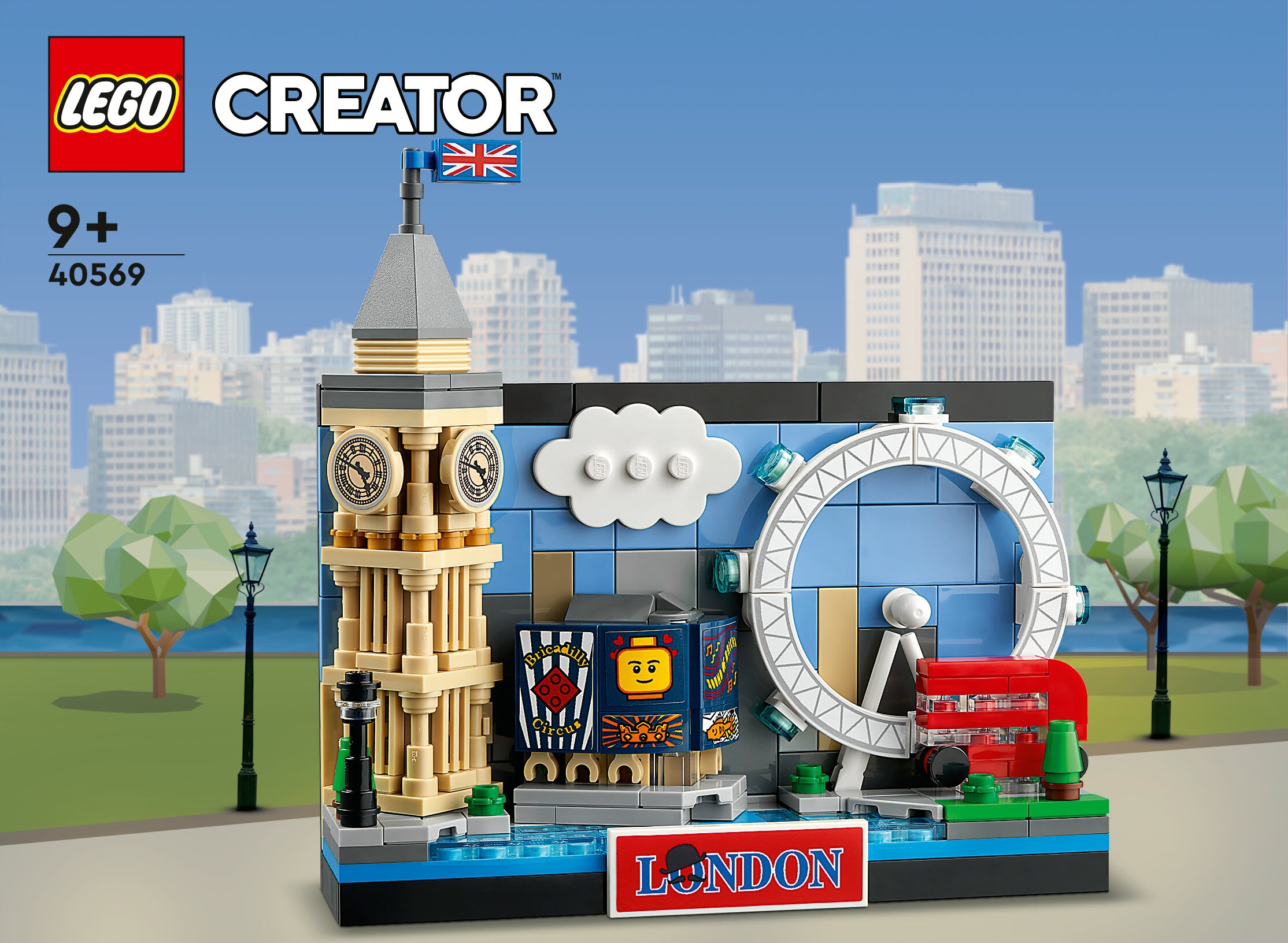 Lego creator london cheap