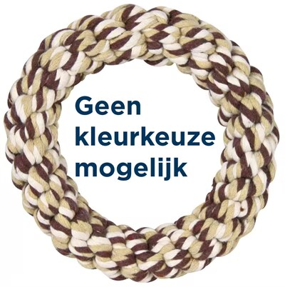 Anneau Corde Denta Fun, Ø 14 Cm - Mon Animalerie