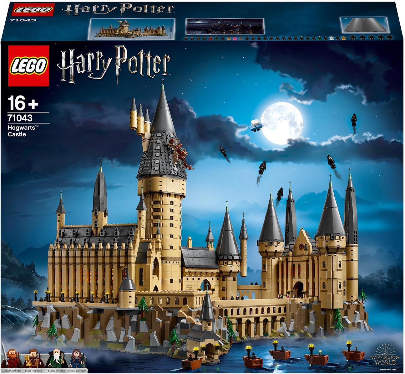 Hogwarts castle harry potter 2025