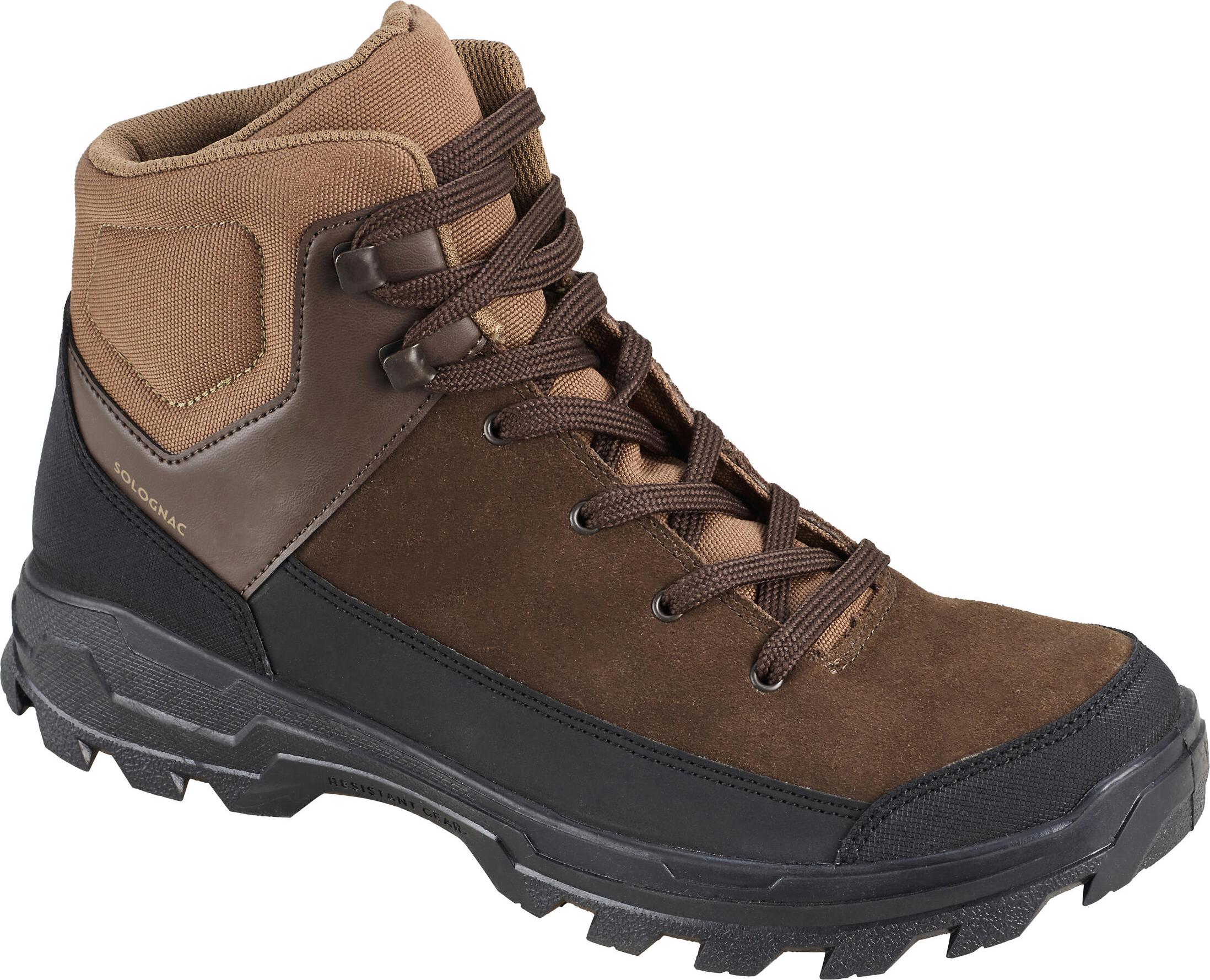 Solognac waterproof boots 2025