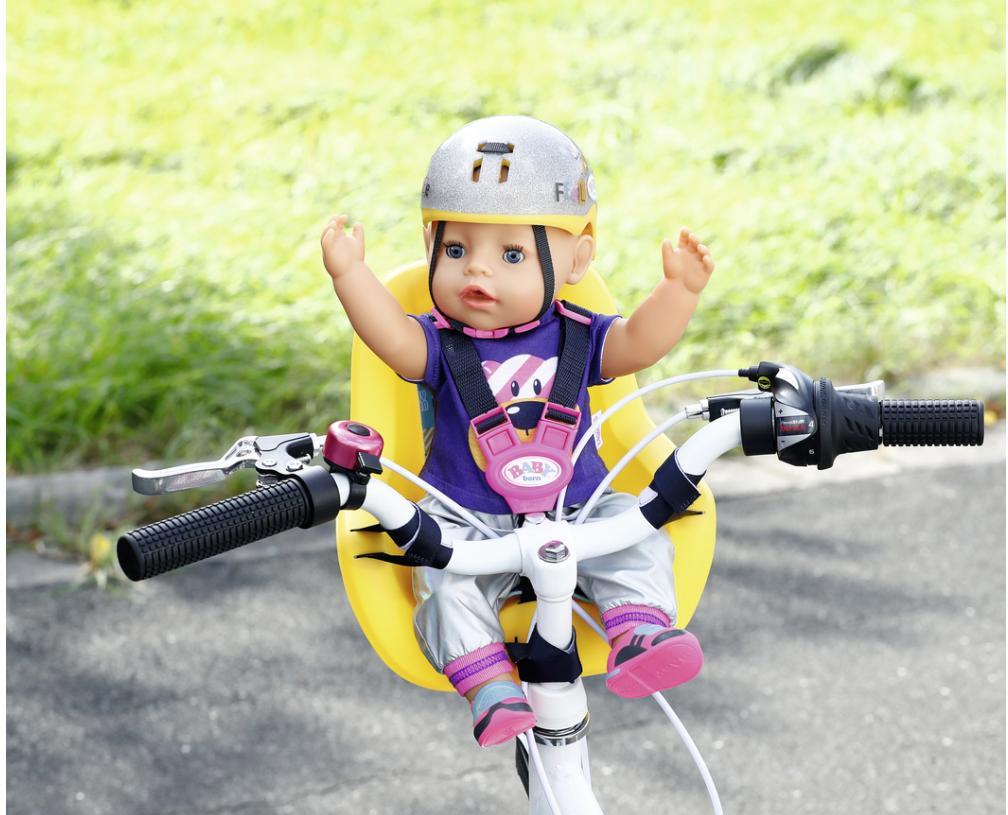 Baby Born Bicycle seat buy at Galaxus