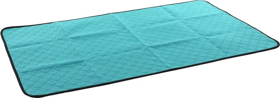 Meilleurs prix pour Éducation Chien - Flamingo Tapis d'entraînement lavable Patsy Taille XXL Vert - 115 x