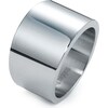 Rhomberg Finger Ring (54, Stainless steel)