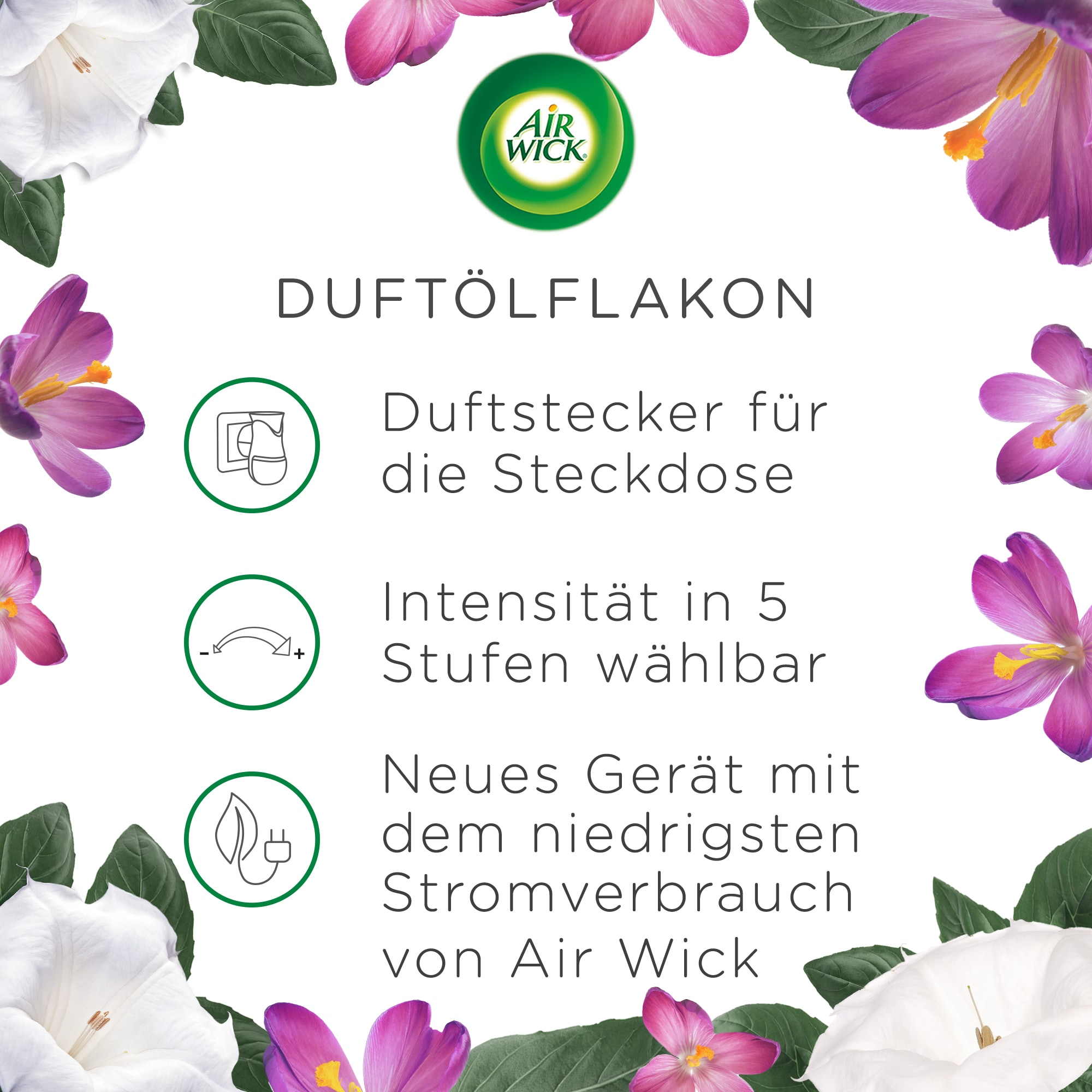 Air Wick Duftölflakon Nachfüller Seide &amp; Lilienfrische Galaxus FN9554