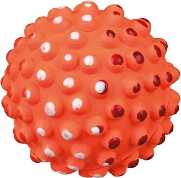 Comparer les prix de Balle Hérisson Néon, Caoutchouc Souple, Ø 7 Cm - Mon Animalerie