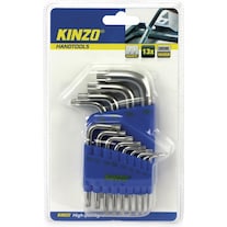 Kinzo Hex key set torx 13pcs crv