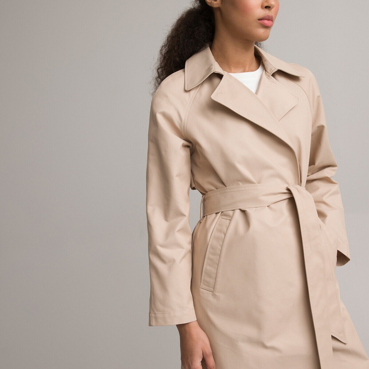 La Redoute Collections Trenchcoat mit Gürtel (42) kaufen UB8377