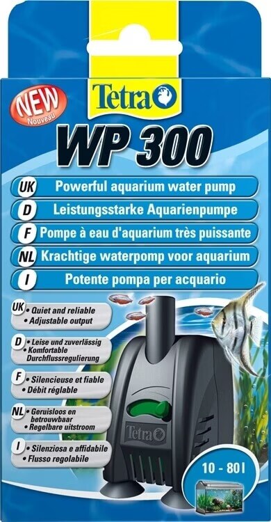 Pompe à eau tetra wp pour aquarium modèle wp 300