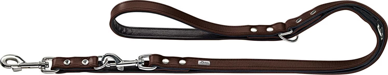 Comparer les prix de Hunter Longe de prsentation rglable Basic cuir croupon (Chien, Gnral), Collier + laisse