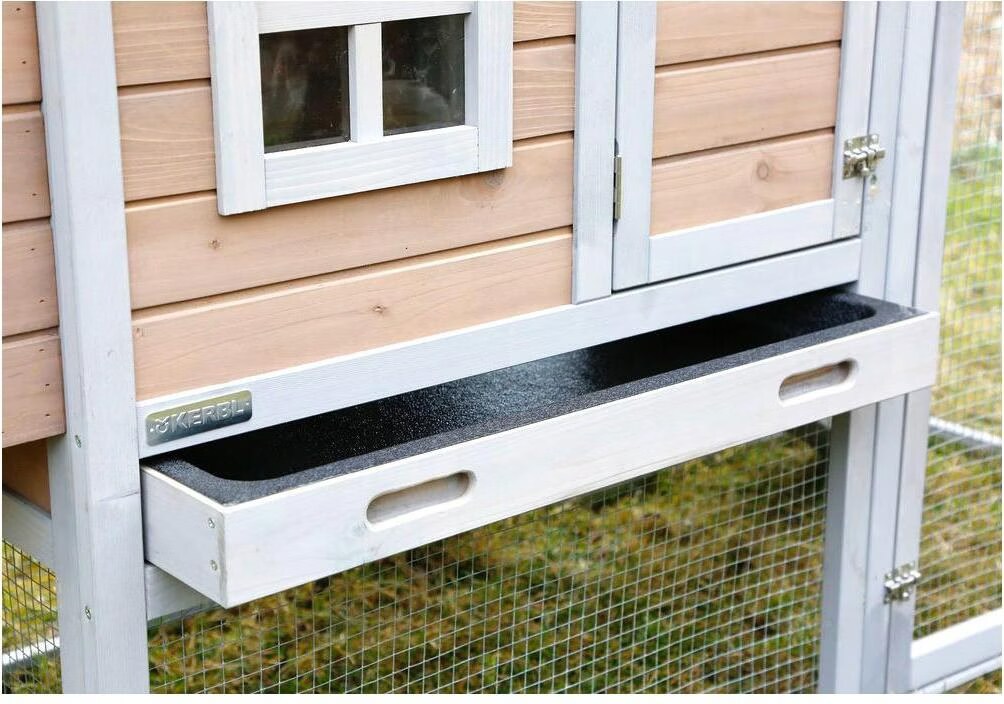 Kerbl Bac de remplacement pour poulailler Bonny A82660801, Cage