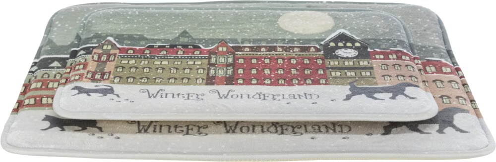 Comparer les prix de Trixie Hamac Winter Wonderland, 50 × 40 cm (Chien), Panier pour chien + chat