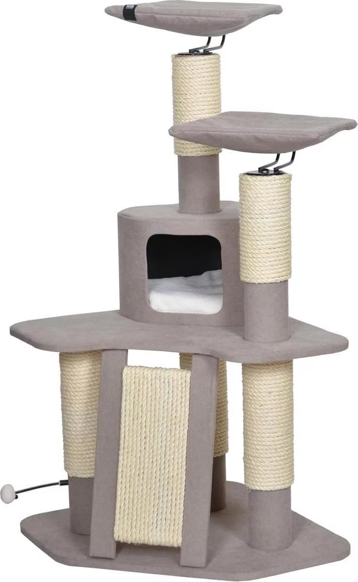 Meilleurs prix pour EBI Cat Tree Nagano Sisal naturel (134cm, Marron), Arbre  chat