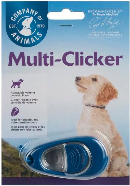 Company of Animals Clix Multi-Clicker (Agility), Agility
