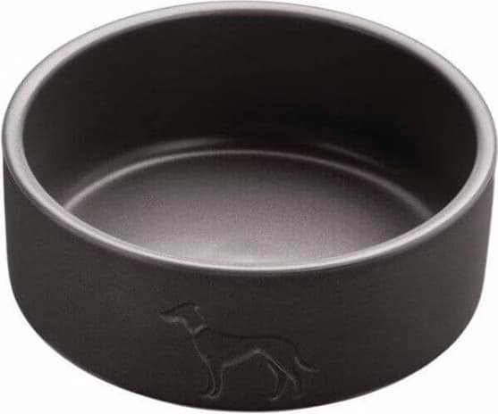Meilleurs prix pour Hunter Dogbowl ceramic Osby 350 ml, anthracite - (68978) (0.35l), Gamelle