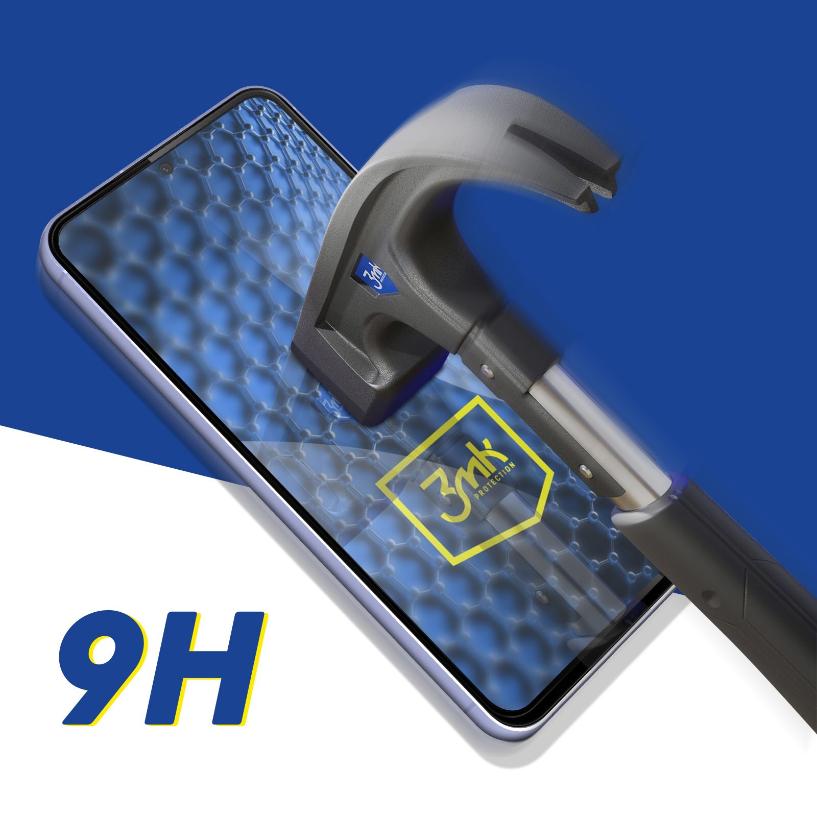 3MK Tempered glass for Samsung Galaxy A54 5G 9H from the 3mk HardGlass Lite series (Galaxy A54) Galaxus BC10659