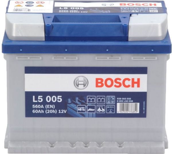Bosch Versorgungsbatterie L5005 (12 V 60 Ah) kaufen