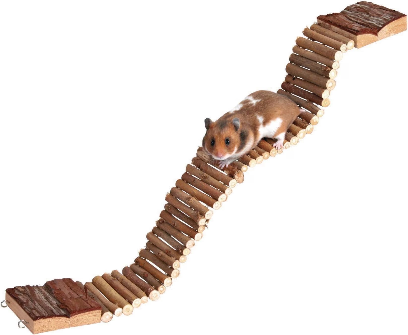 Comparer les prix de Trixie Pont Suspendu Natural Living, 7 7X55 Cm