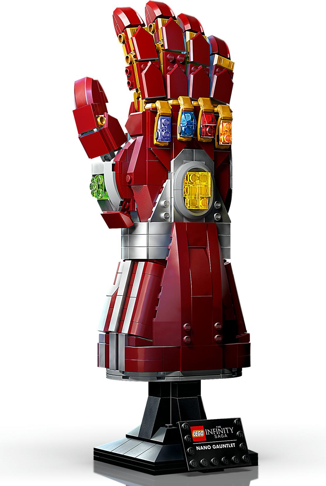 LEGO 76223 Marvel Iron Man Glove 76223 LEGO Marvel buy at Galaxus