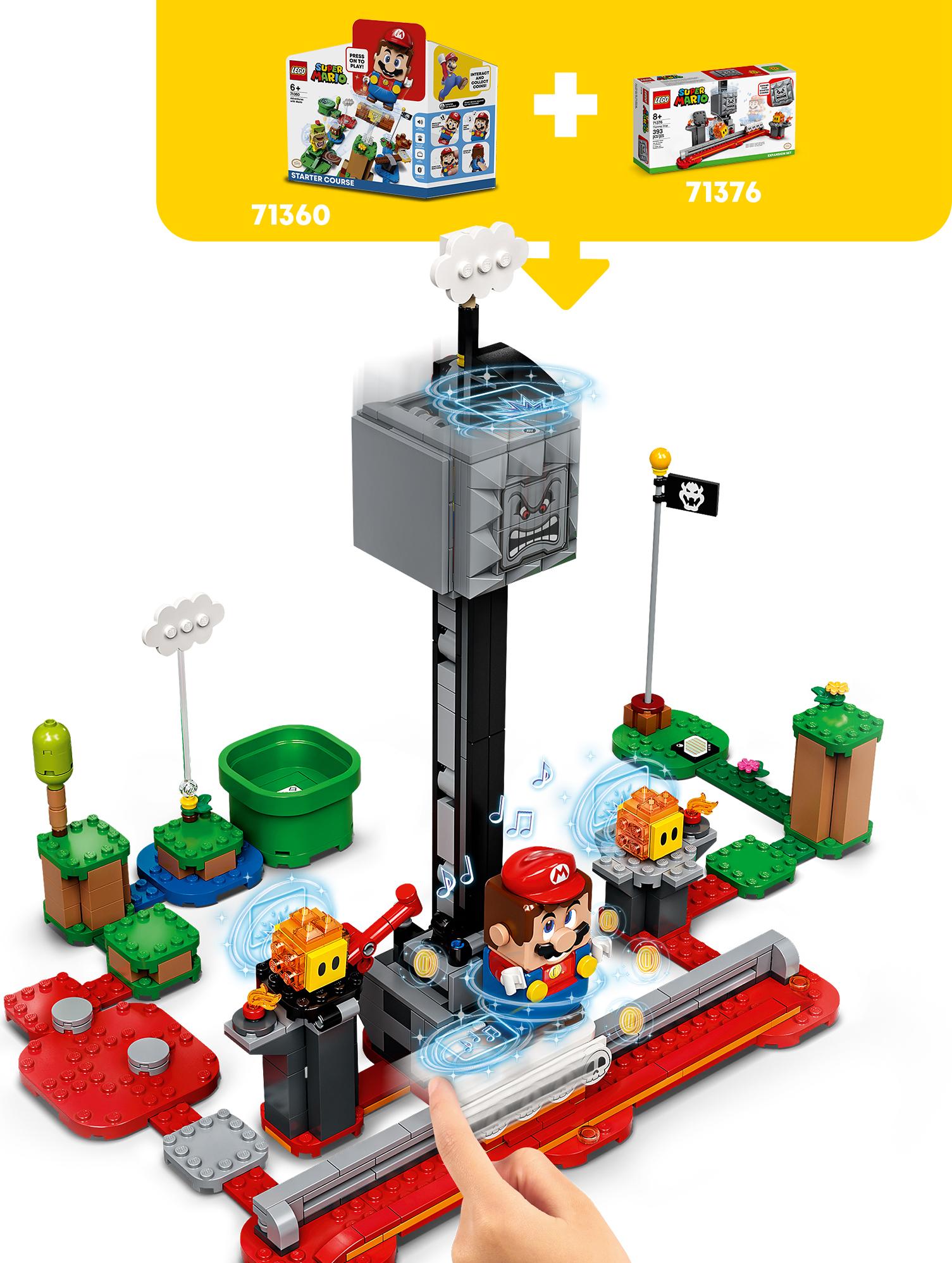 Lego thwomp drop target hot sale
