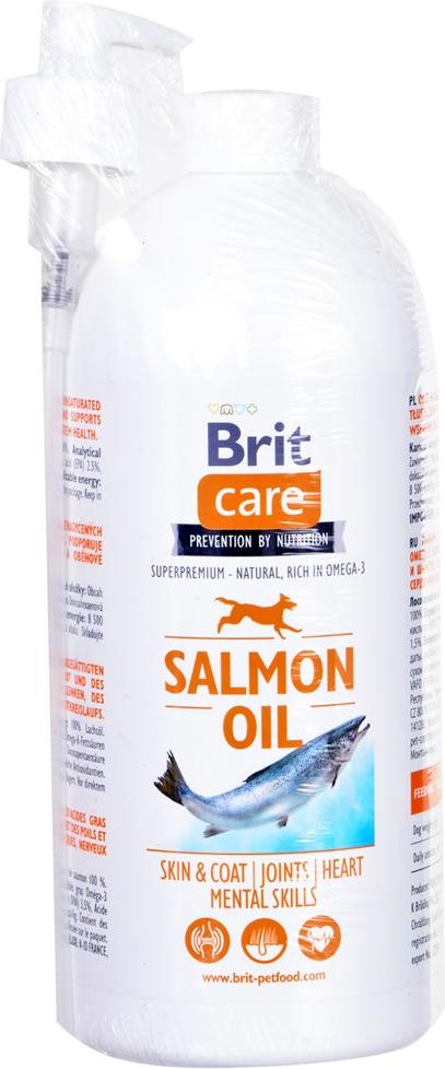 Meilleurs prix pour Brit Care huile de saumon pour chiens et chats