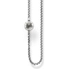 Thomas Sabo Kette für Beads Geschwärzt (Silber, 40 cm)