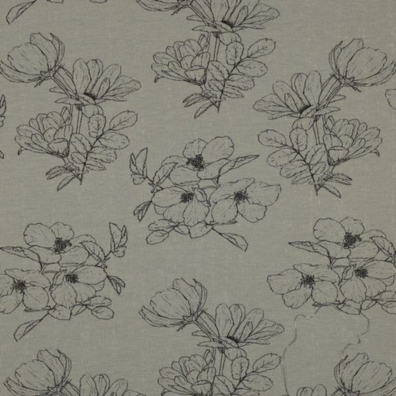 House of Inés Bamboo Cotton Jersey Flowers kaufen