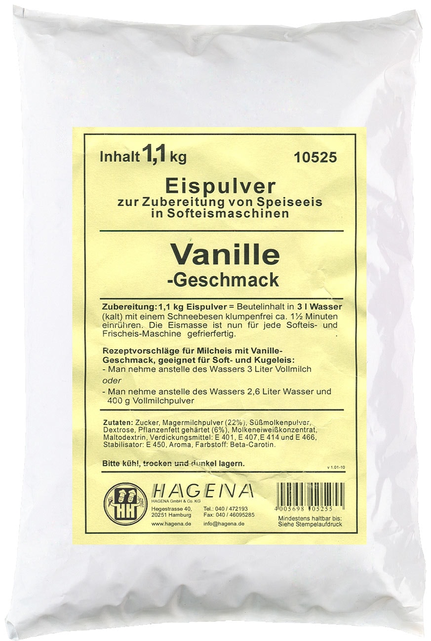 Pearl Softeispulver Vanille-Geschmack kaufen