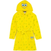 Spongebob Squarepants Childrens/Kids Face Dressing Gown