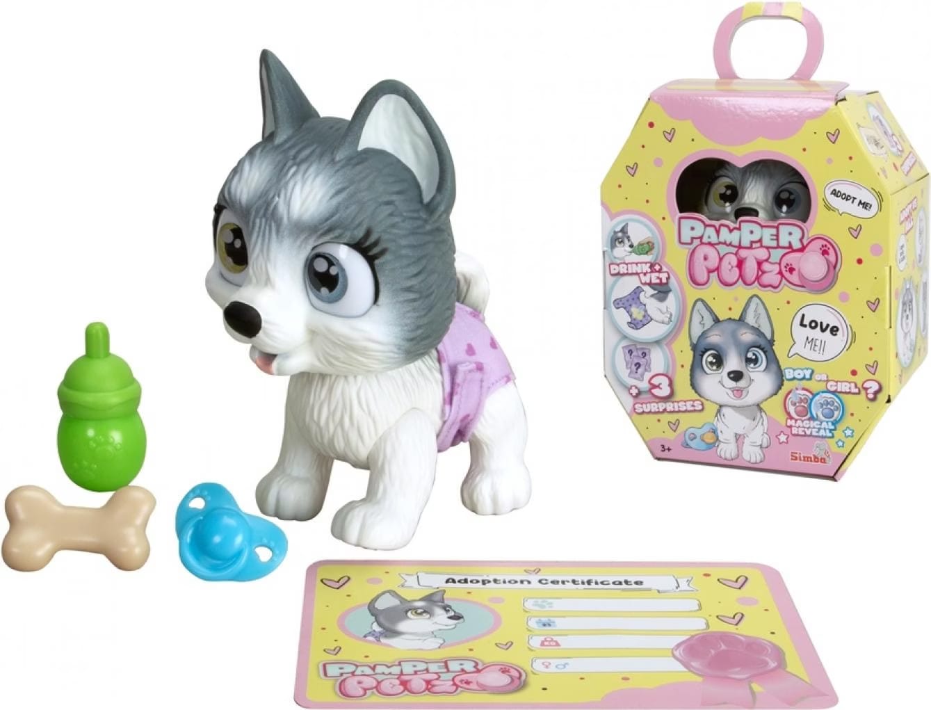 Simba Pamper Petz Husky buy at Galaxus