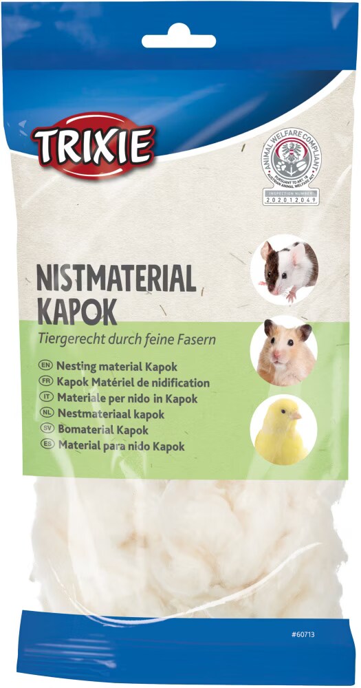 Trixie Matériel Nids Kapok Crème 40 Gr