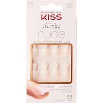 KISS Nails - Salon Acrylic Nude Breathtaking (Artificial nails)