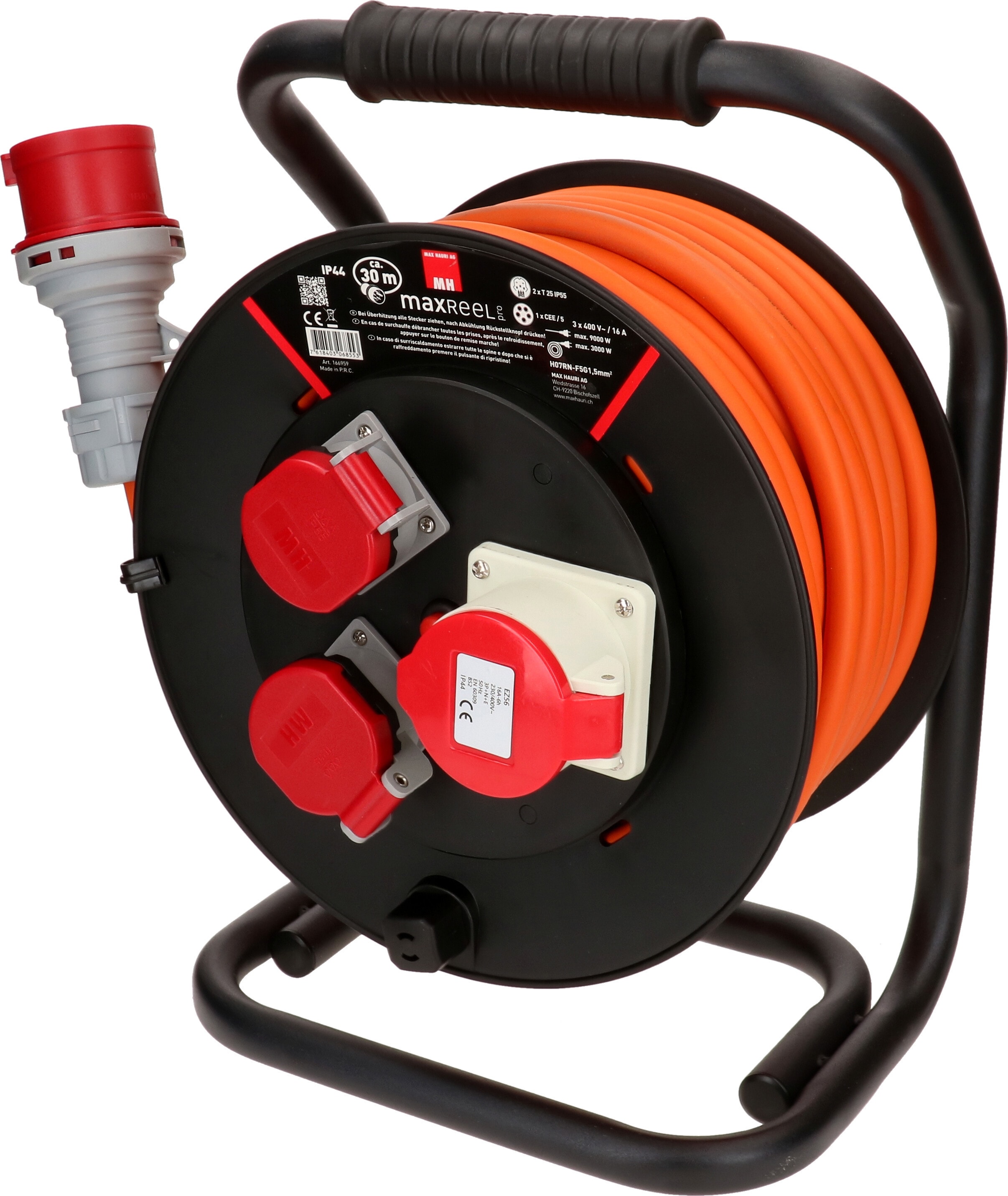 Max Hauri IP55 CEE16-5 (30 m 1.50 mm²) kaufen